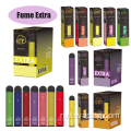 1500Puffs Fume Extra Pen с заводской ценой